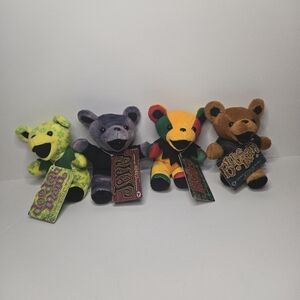 Greatful Dead Beanie Bears